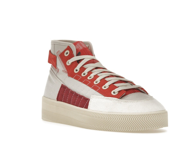 adidas Nizza Hi Parley Chalk White Red