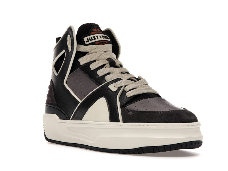 Just Don Basketball Courtside Hi Black