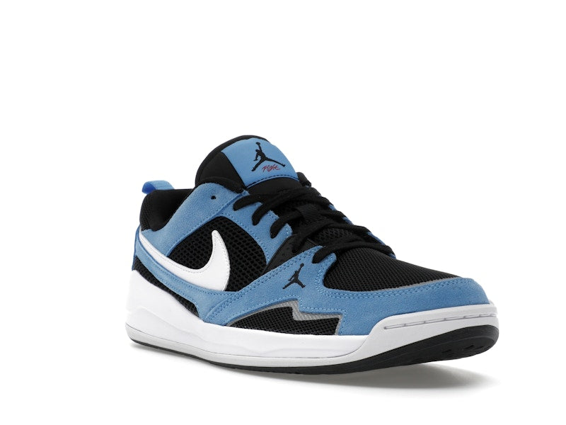 Jordan CMFT Era Black University Blue Varsity Red White