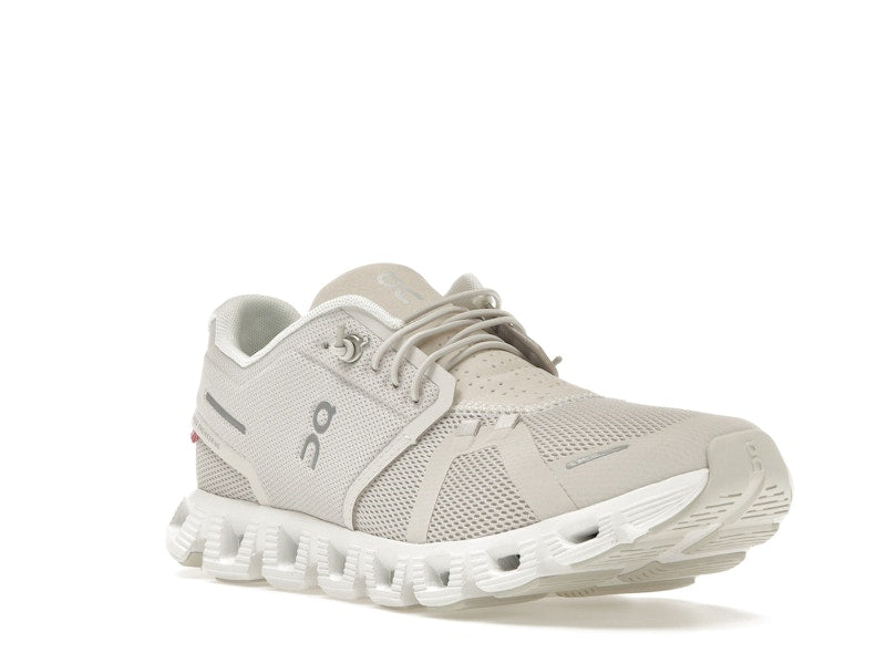 On Running Cloud 5 Pearl White (Women's)