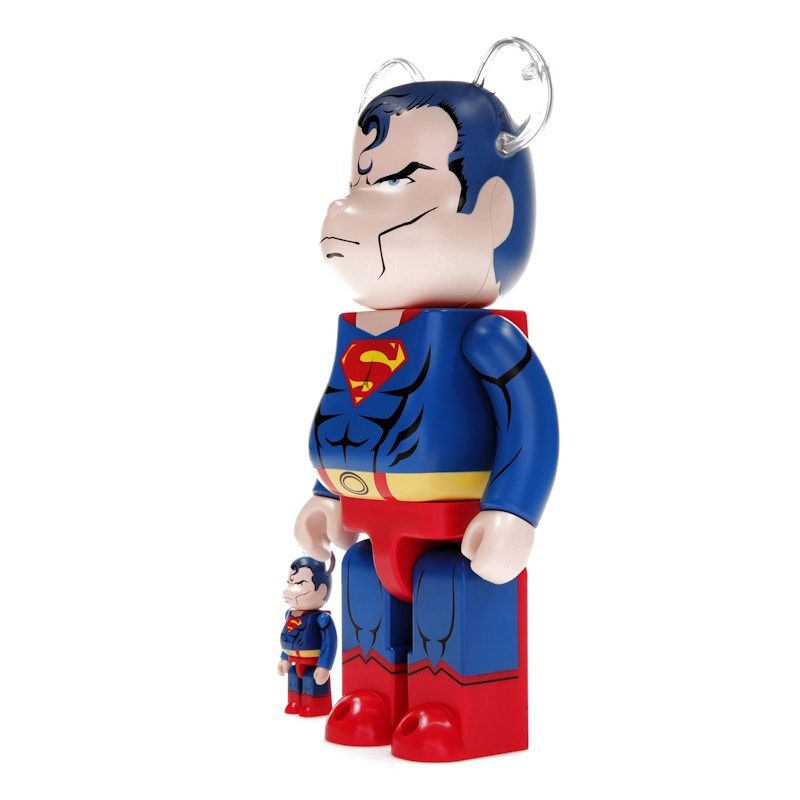 Bearbrick Superman (Batman: Hush Ver.) 100% & 400% Set