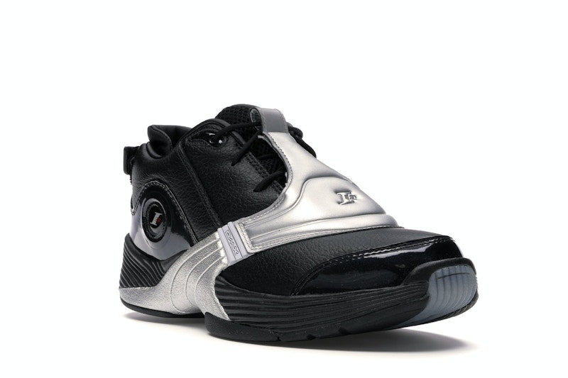 Reebok Answer 5 Black Silver