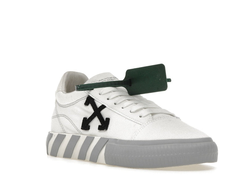 OFF-WHITE Vulc Low White Black Grey (Women's)