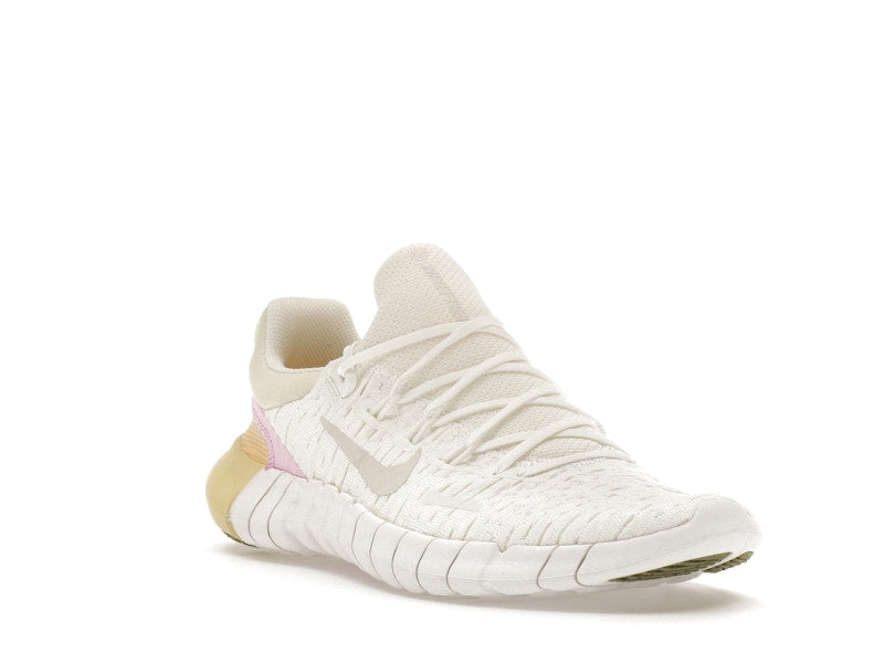 Nike Free Run 5.0 Summit White Pink (2021) (Women's)
