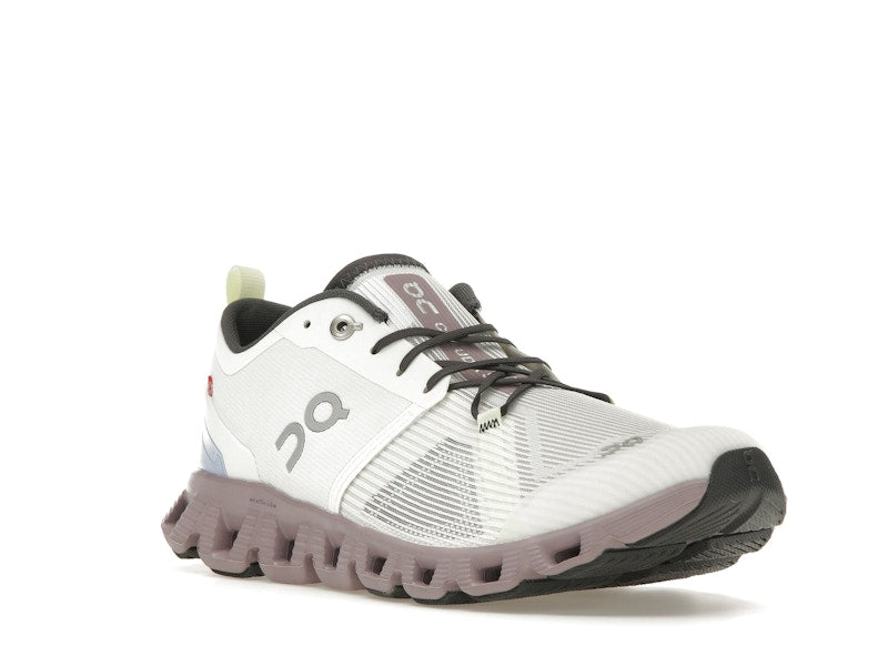 On Running Cloud X 3 Shift White Heron (Women's)