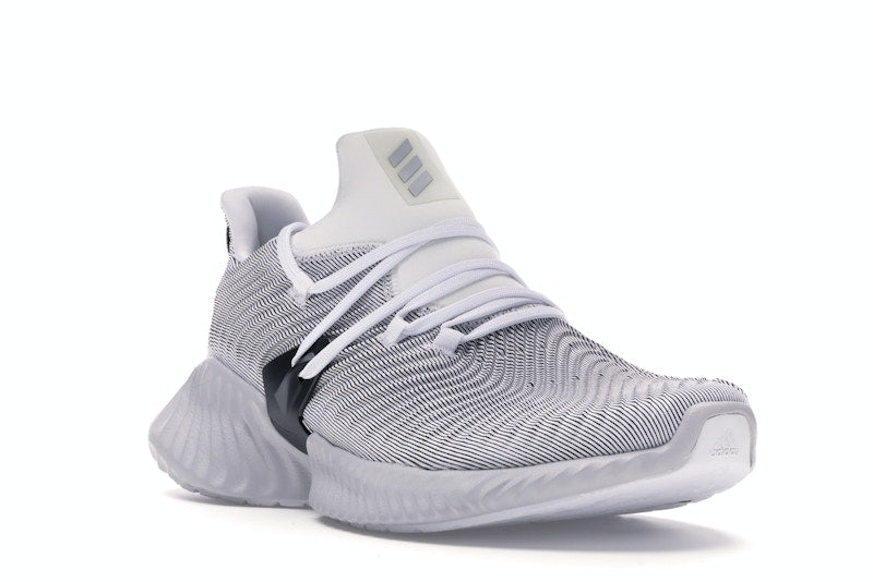 adidas Alphabounce Instinct Cloud White Grey Two