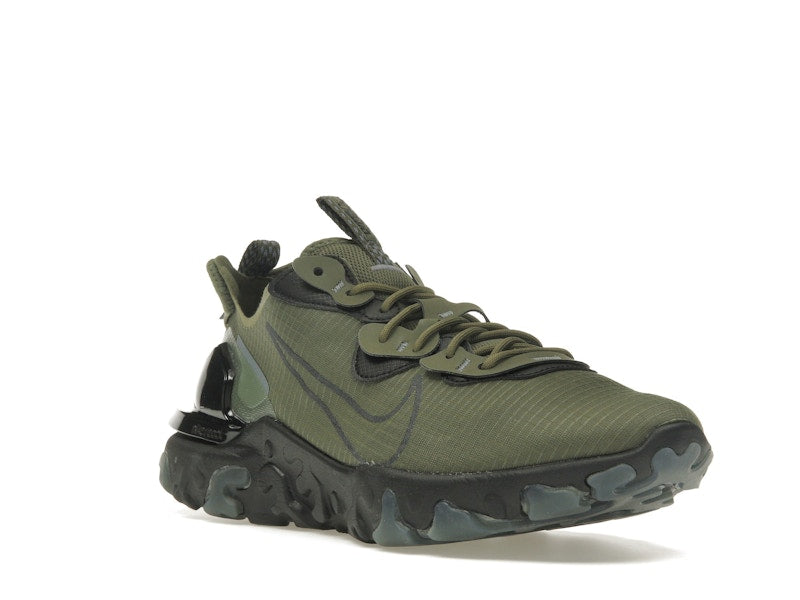Nike React Vision Medium Olive Cool Grey