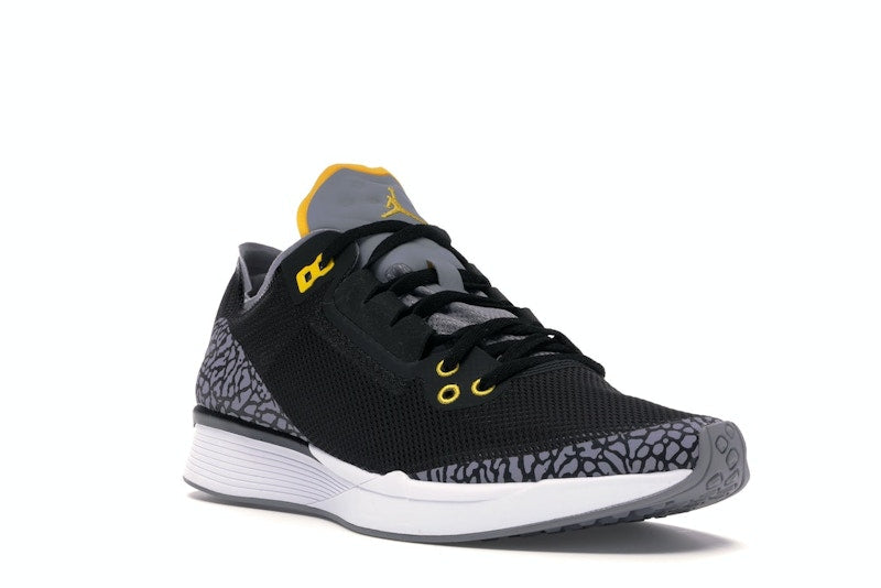 Jordan 88 Racer Black Varsity Maize
