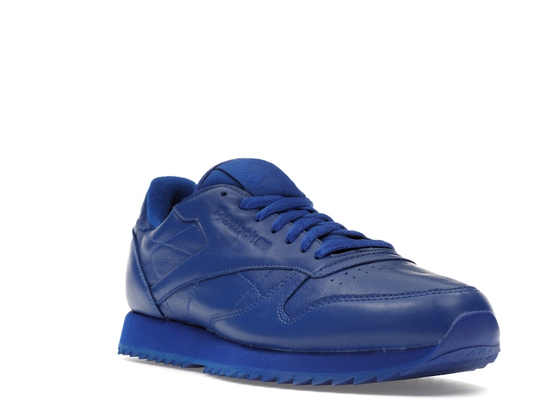 Reebok Classic Leather Ripple Mono Collegiate Royal