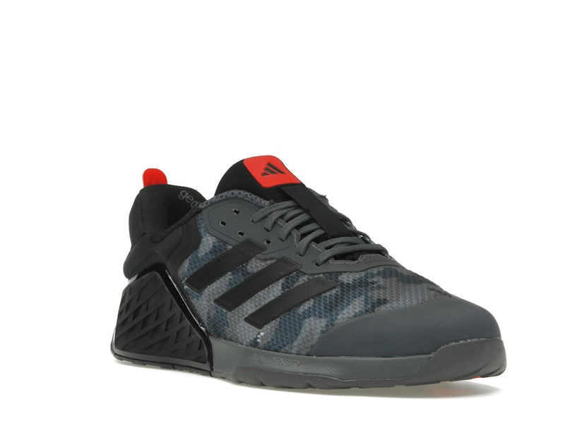 adidas Dropset 3 GFX Grey Core Black Bright Red
