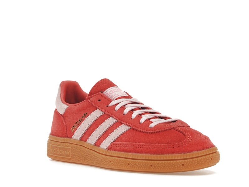 adidas Handball Spezial Bright Red Clear Pink (Women's)