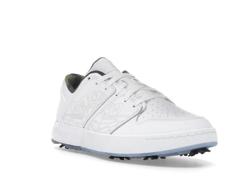 Jordan NU Retro 1 Golf Triple White Camo