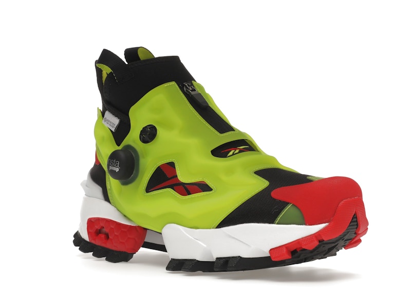 Reebok Instapump Fury X GTX Citron