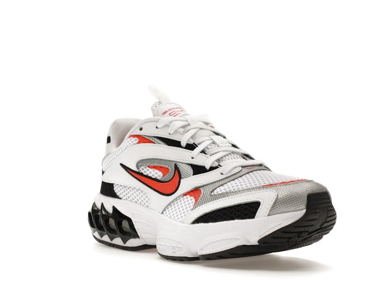Nike Zoom Air Fire White Team Orange Silver (Women's)
