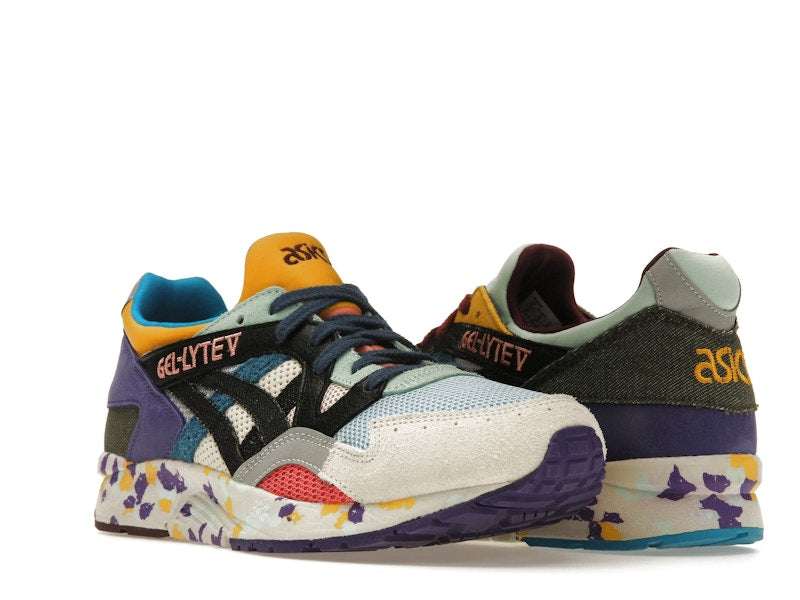 ASICS Gel-Lyte V Re: Material