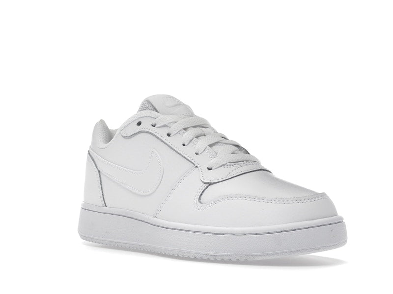 Nike Ebernon Low Triple White (Women's)