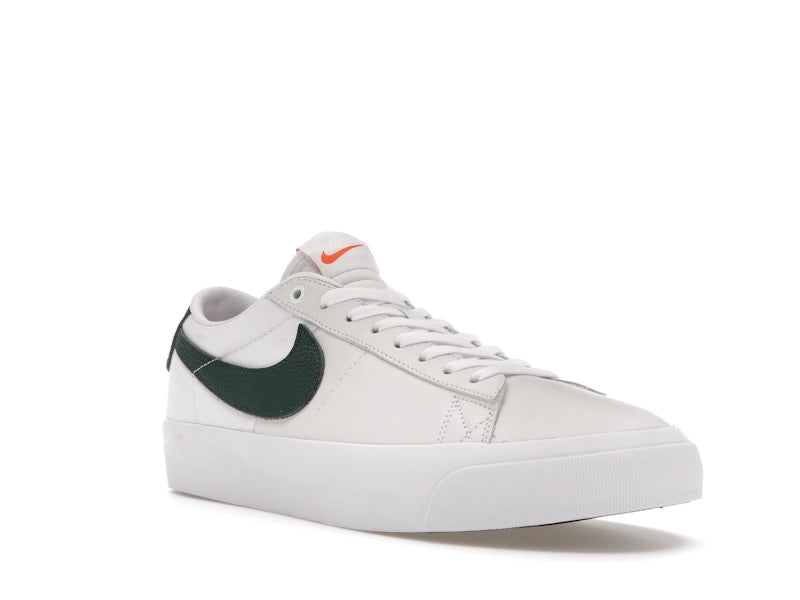 Nike SB Zoom Blazer Low Pro GT ISO White Pro Green