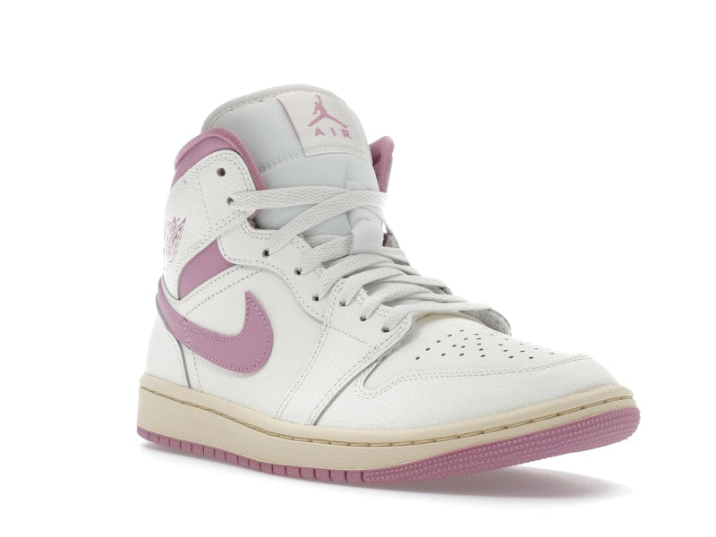 Jordan 1 Mid Sail Pink Coconut Milk (Women's)