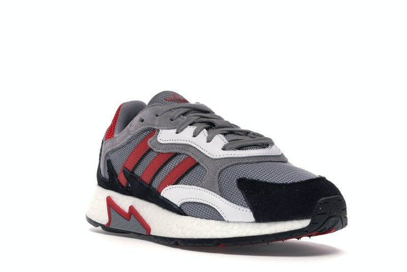 adidas Tresc Run Grey Scarlet Core Black
