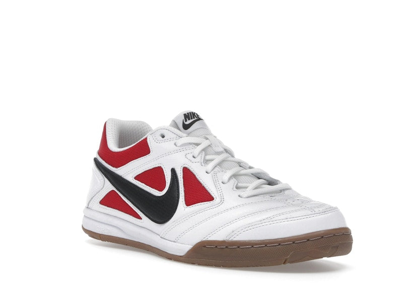 Nike Gato White Gym Red Gum Dark Brown Black