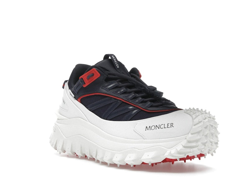 Moncler Trailgrip Gore-Tex White Blue Red (Women's)