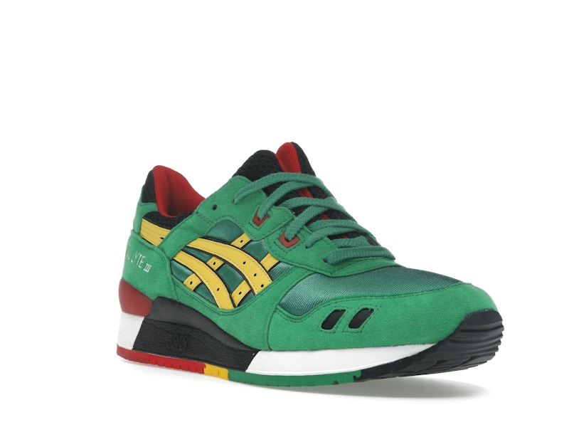 ASICS Gel-Lyte III Rasta Pack Green