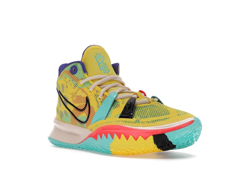 Nike Kyrie 7 1 World 1 People Yellow