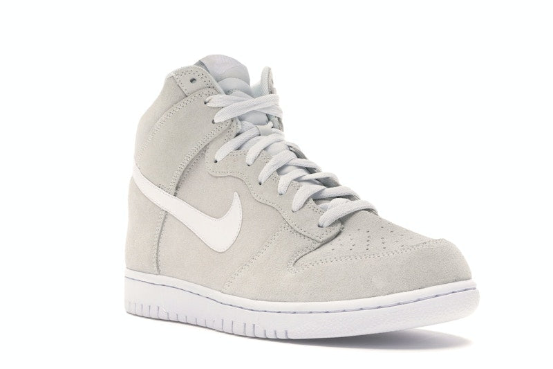 Nike Dunk High Suede Off White