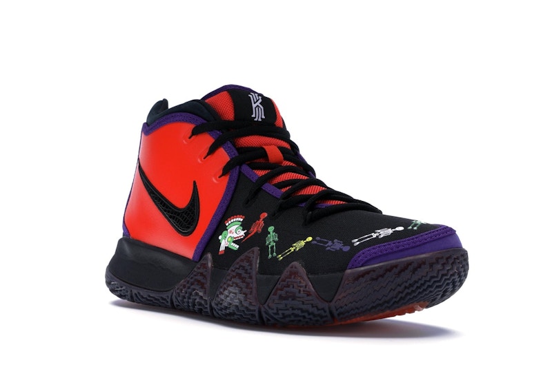 Nike Kyrie 4 Day of the Dead