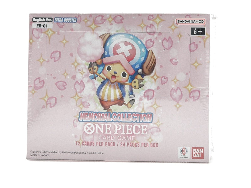Bandai One Piece Memorial Collection Booster Box