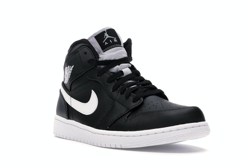 Jordan 1 Retro Mid Black White