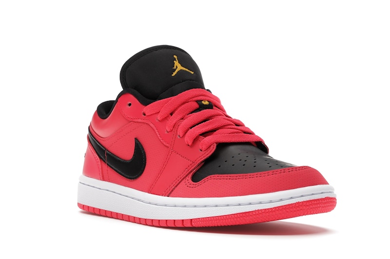 Jordan 1 Low Siren Red (Women's)
