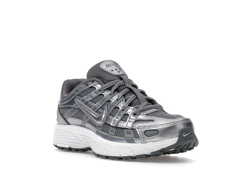 Nike P-6000 Metalic Cool Grey (GS)