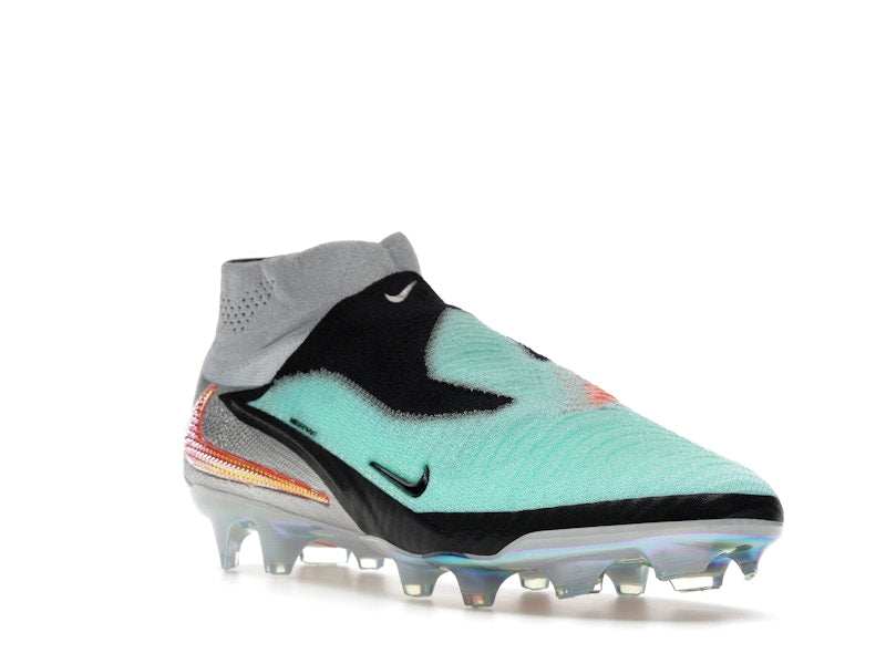 Nike Phantom 6 High Elite FG Chrome Black