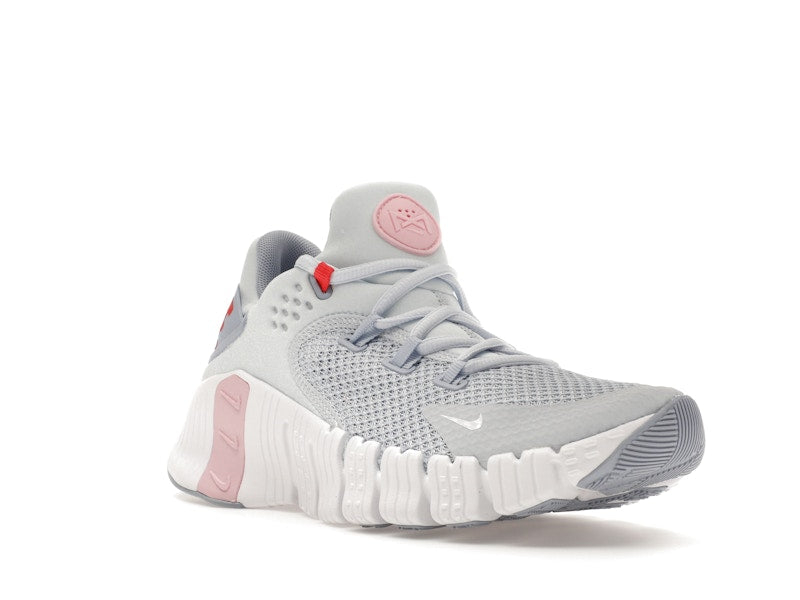 Nike Free Metcon 4 Football Grey Soft Pink (Women's)