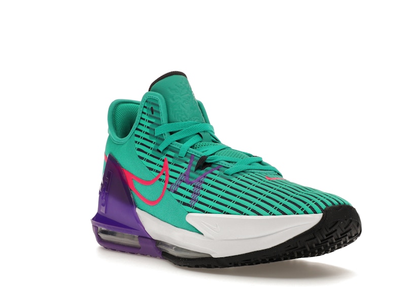Nike LeBron Witness 6 Clear Emerald Wild Berry