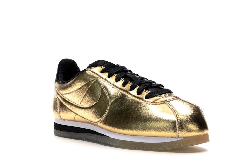 Nike Classic Cortez Metallic Gold (Women's)