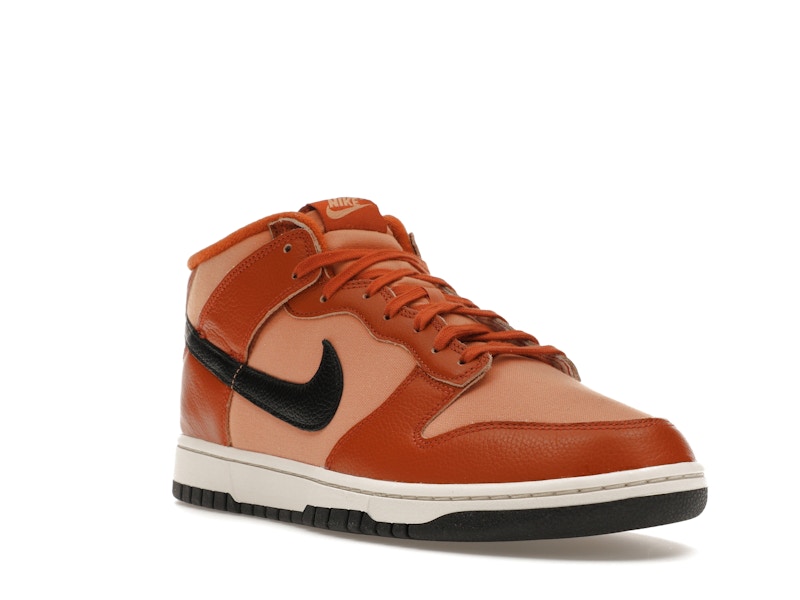 Nike Dunk Mid Amber Brown