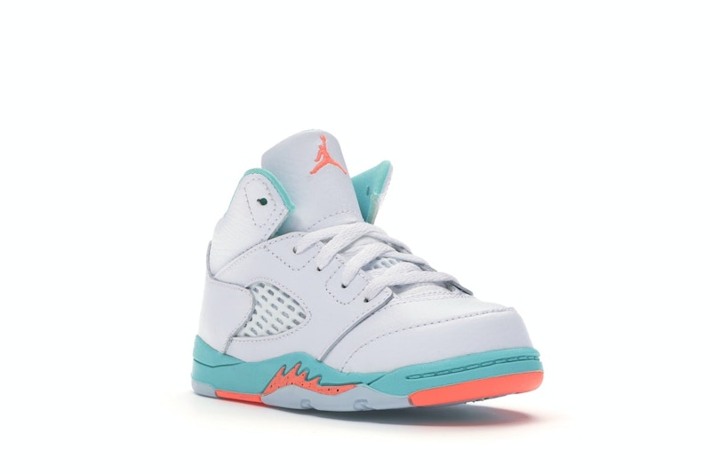 Jordan 5 Retro Light Aqua (TD)