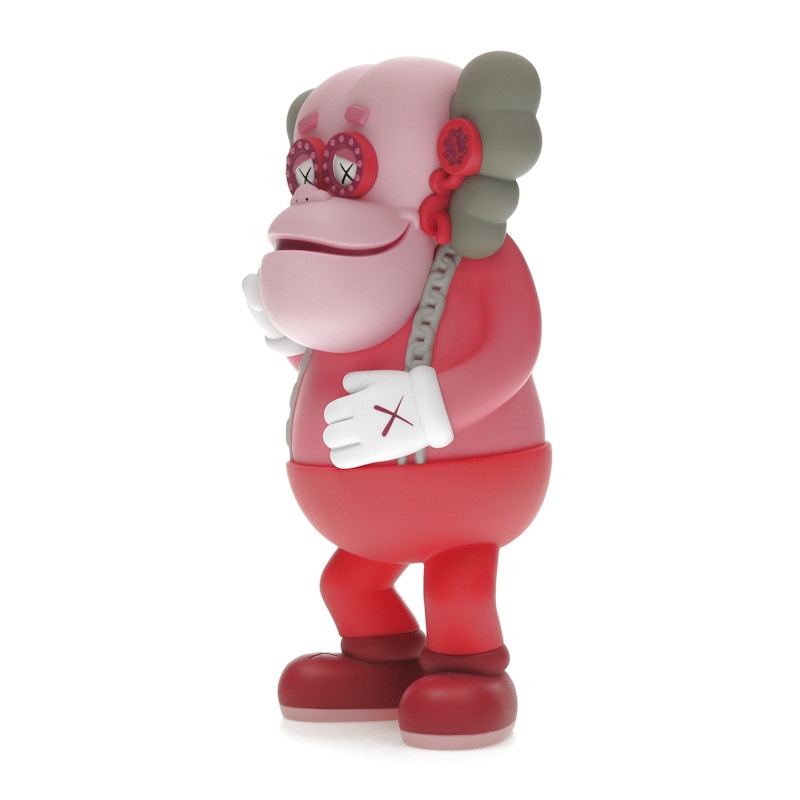 KAWS Cereal Monsters Franken Berry Figure