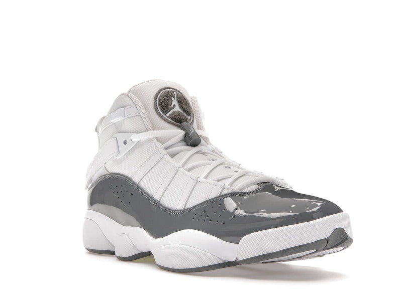 Jordan 6 Rings White Cool Grey