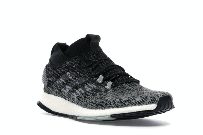 adidas Pureboost RBL Core Black Grey Two