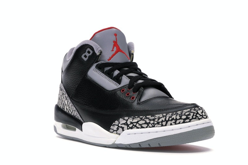 Jordan 3 Retro Black Cement CDP (2008)