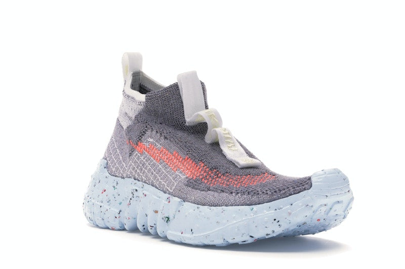 Nike Space Hippie 02 Vast Grey Hyper Crimson
