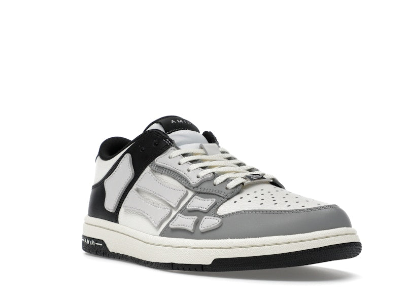 AMIRI Skel Top Low Black White Grey