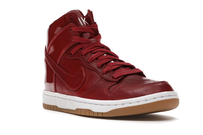 Nike Dunk High Lux Gym Red