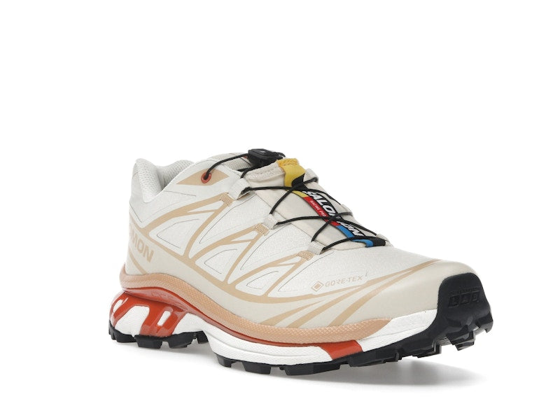 Salomon XT-6 Gore-Tex Almond Milk Soft Clay