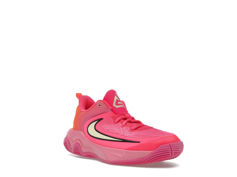 Nike Giannis Immortality 4 Hyper Pink Total Orange (GS)