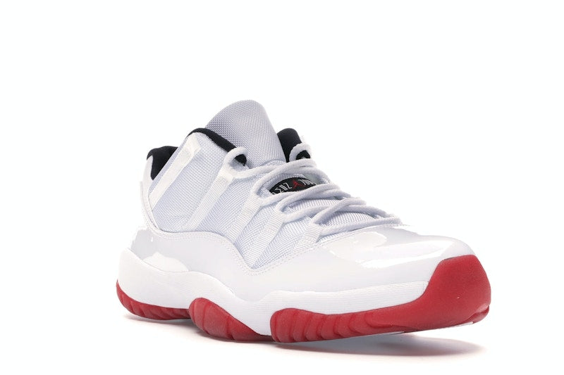 Jordan 11 Retro Low White Red (2012)