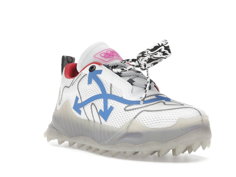 Off-White Odsy Mesh Transparent Blue